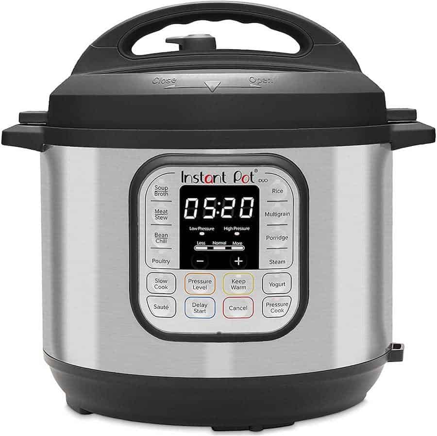 This is a 6-Quart Instant Pot.