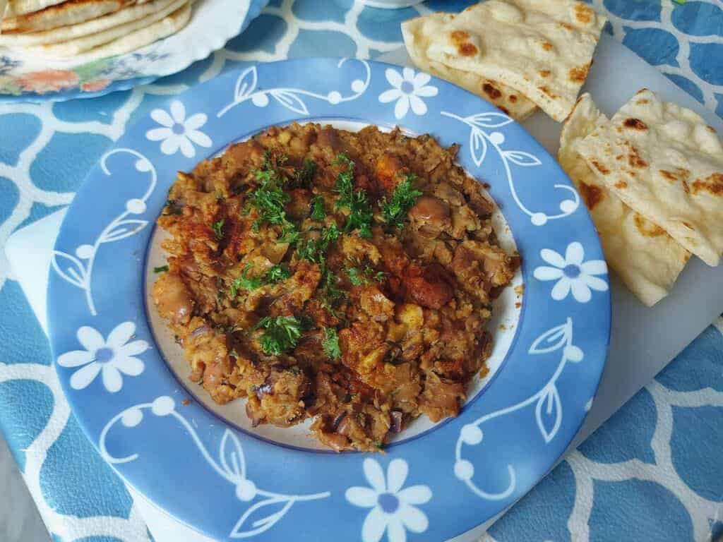 Ful Medames is an Egyptian dish made from fava beans.