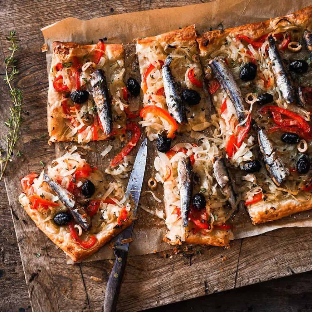 Some of the best-canned food for camping are seafood-based.