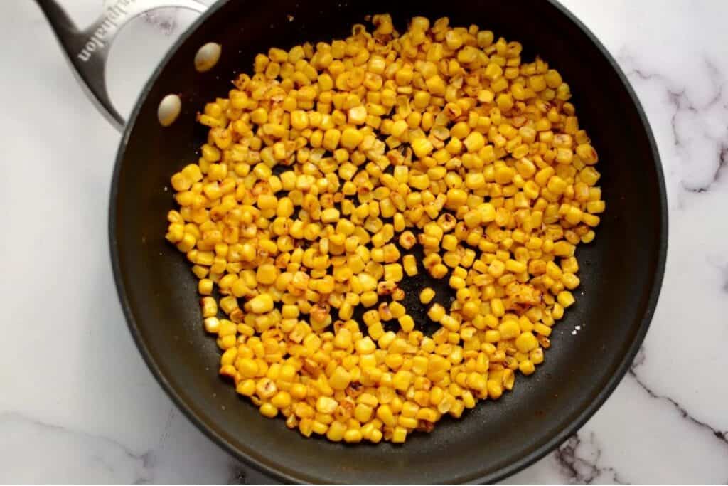 Canned corn is one of the best canned foods for camping because it is so easy to cook!