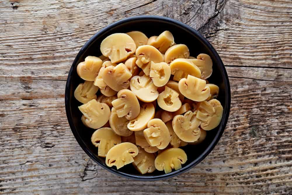 Canned mushrooms are mushy, yes, but they have their place in certain recipes.