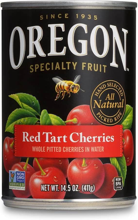 Oregon Specialty Fruit is a very popular canned fruit to use for camping.