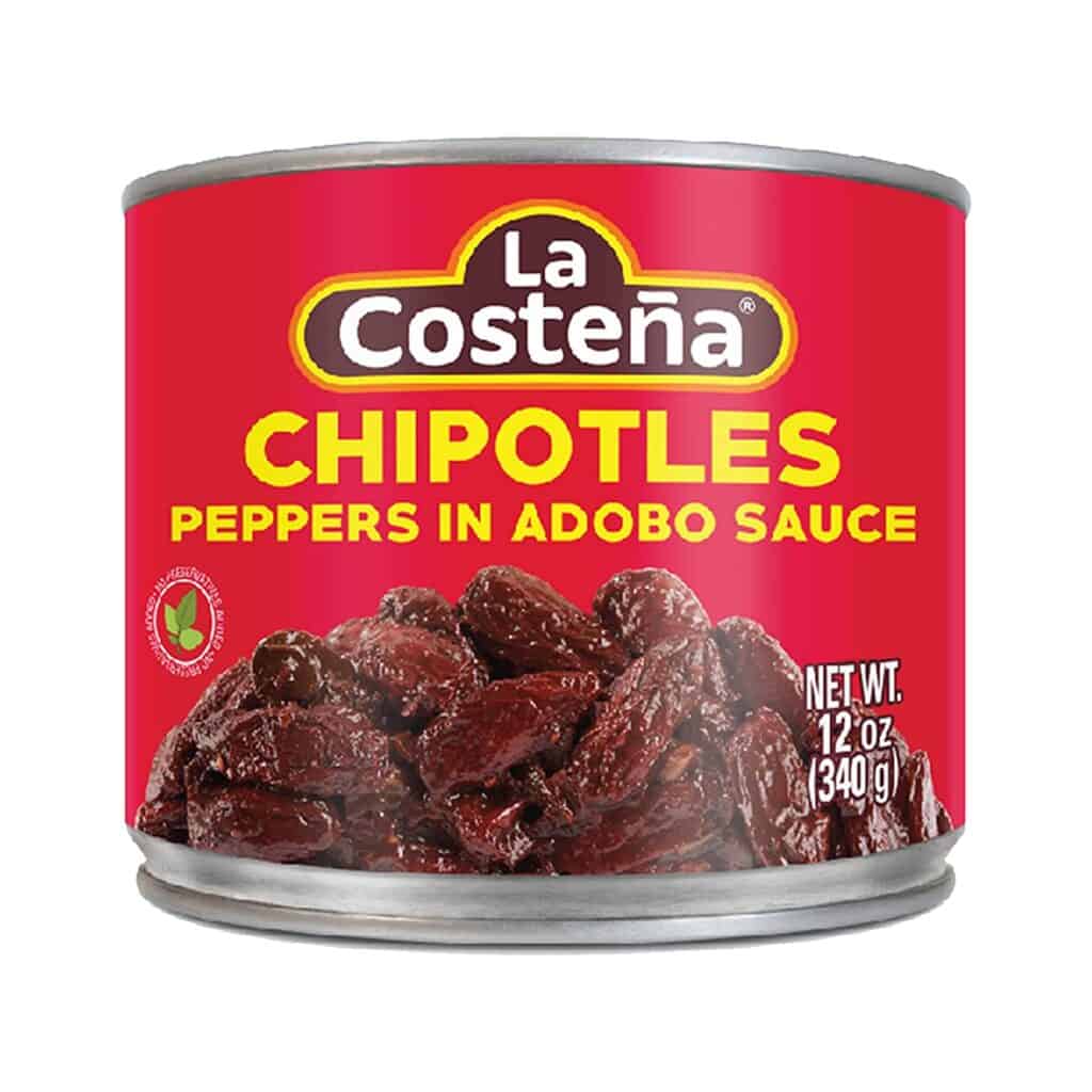 Chipotle peppers in adobo sauce have a smoky rich flavor that is great for marinades, stews and more.