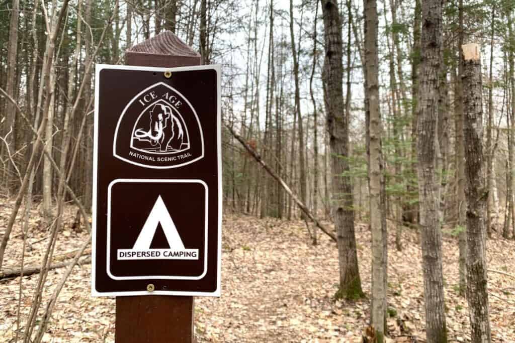 Dispersed camping is a different type of camping that can be accessed at many National Parks.