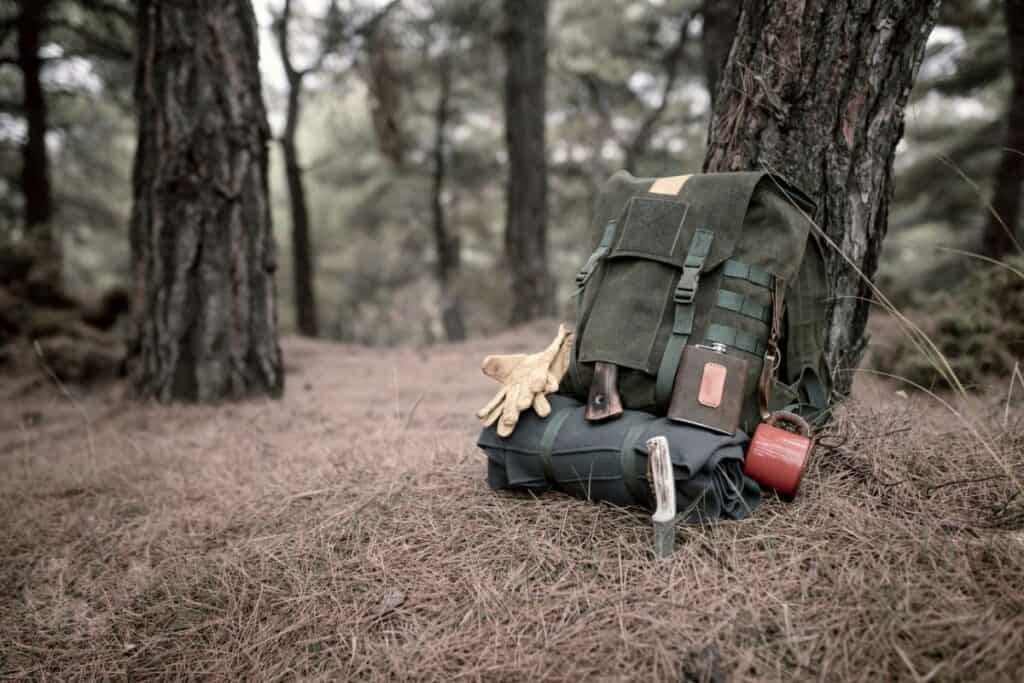 Cowboy camping is a survival type of camping that is popular with survivalists.