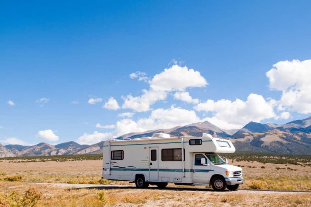 RV camping is a more expensive mode of travel but also very popular.