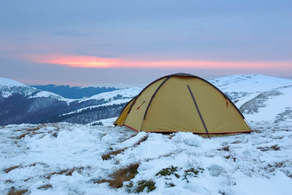 A good tent will make or break your winter camping experience. 
