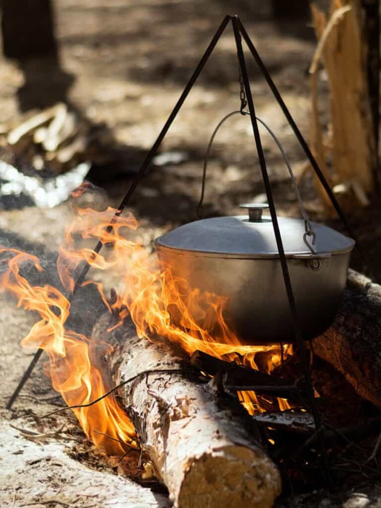 Camping safety tips cannot be discussed without the mention of campfire safety.
