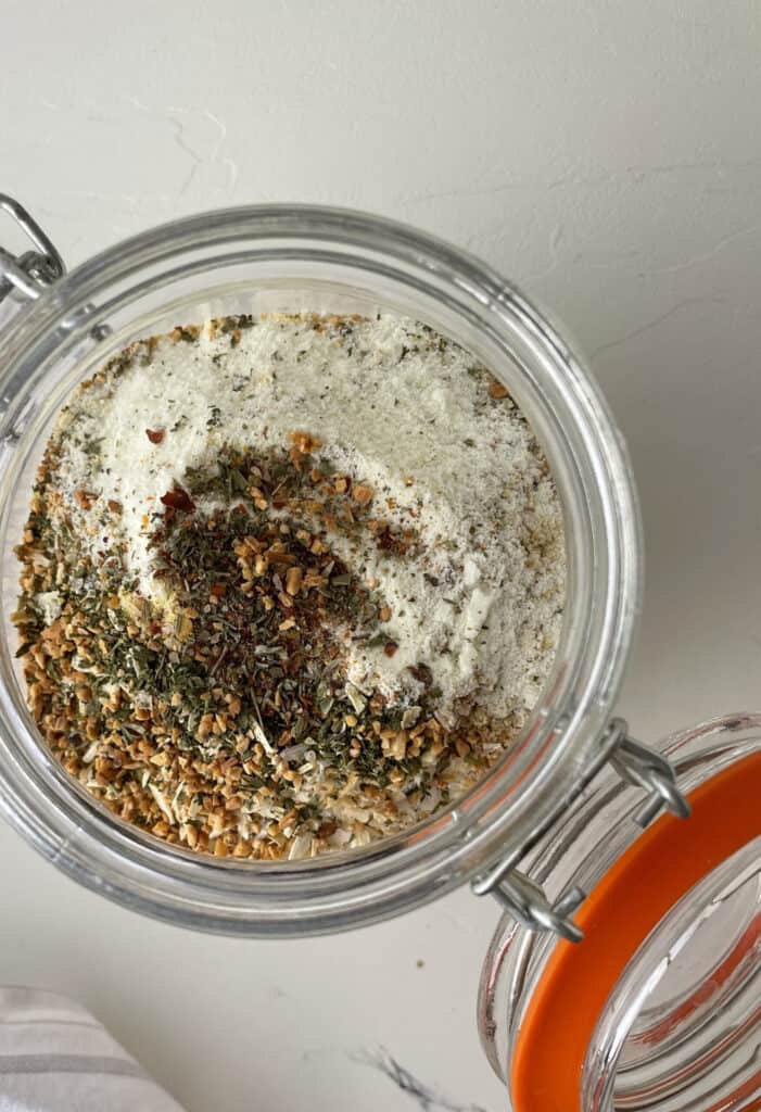 A creamy instant soup mix is a brilliant idea to bring on your next camping trip.