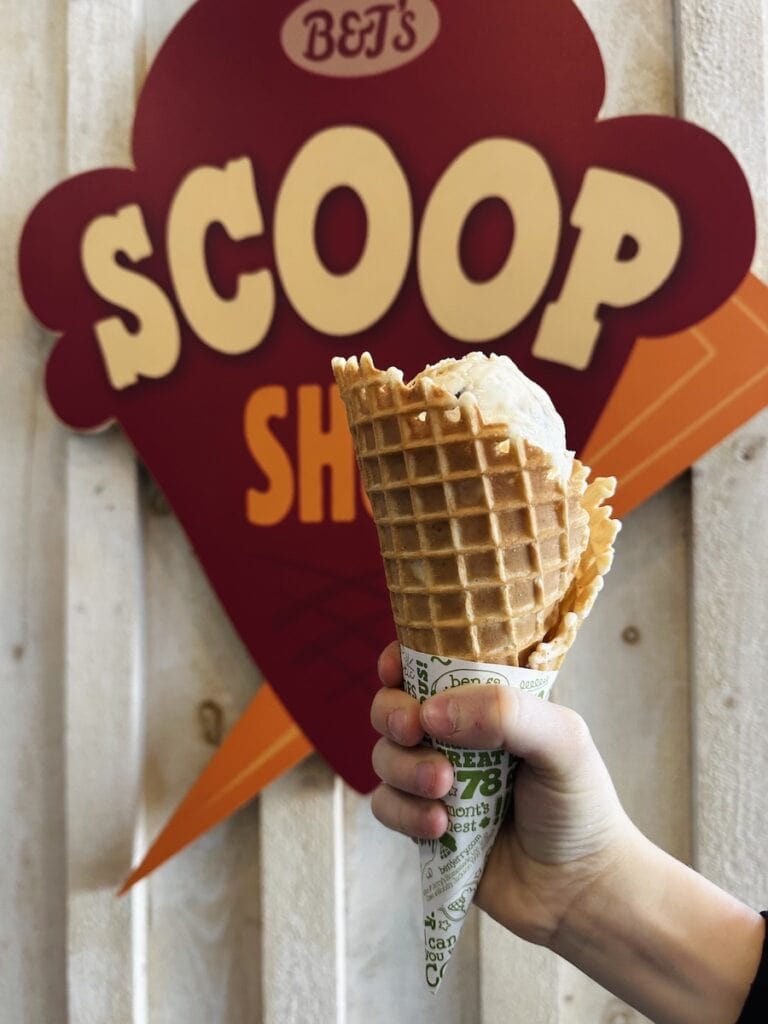 Ben and Jerry's is a must stop if you are headed down Route 100 from Stowe to Waterbury!