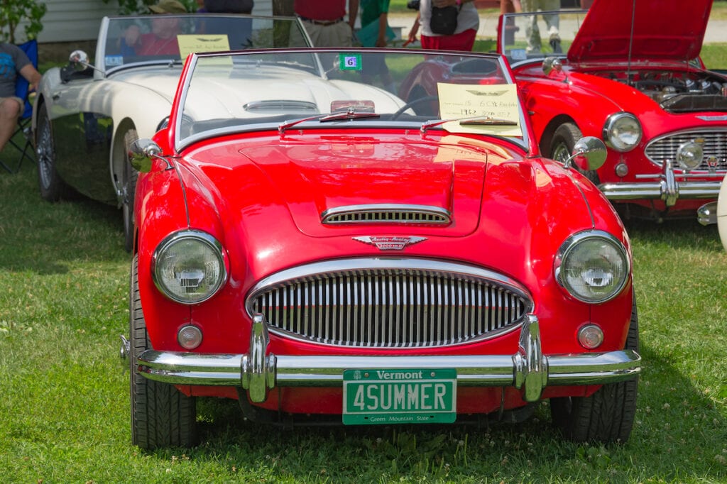 The British Invasion is the largest of all British motorcar shows in the United States!