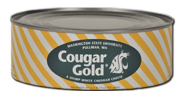 Cougar cheese is made by WSU and comes in a variety of flavors.