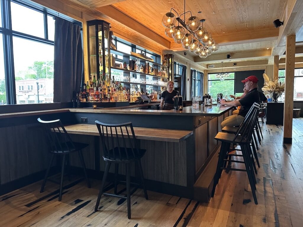 The new space that Hen of the Wood has created in Waterbury VT is stunning.