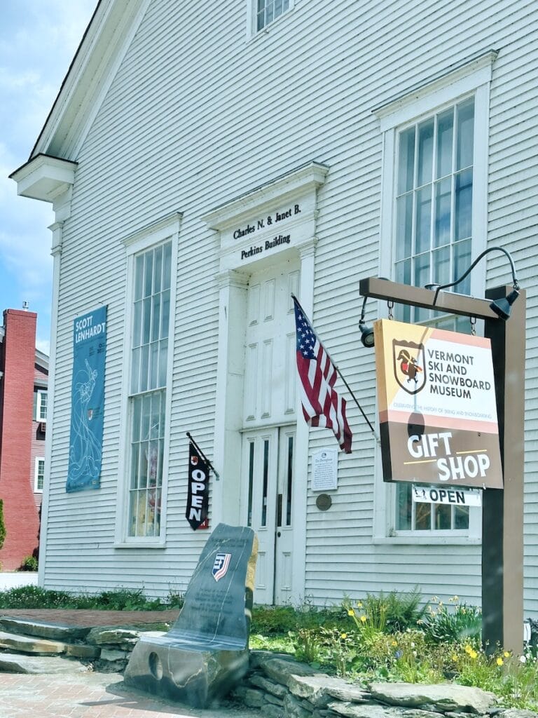 The Vermont Ski and Snowboard Museum offers fun exhibits and events year round.