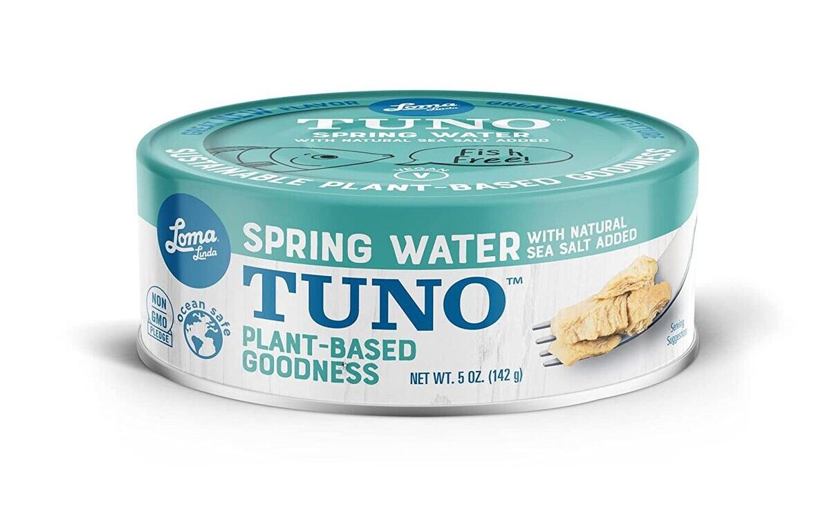 Plant-based tuno is a great alternative to real tuna for vegans!