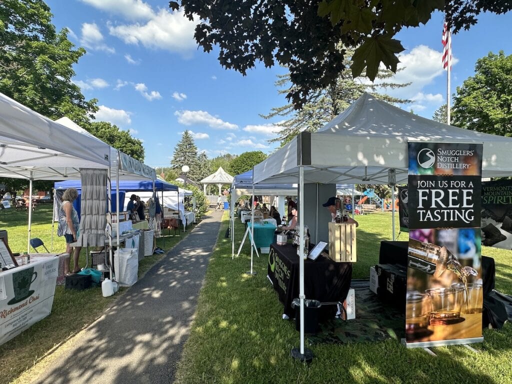 The Waterbury Farmer's Market is full of local vendors with delicious homemade food and more!
