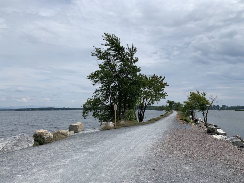 The Colchester Causeway has a 360 view of the sky for perfect eclipse viewing!