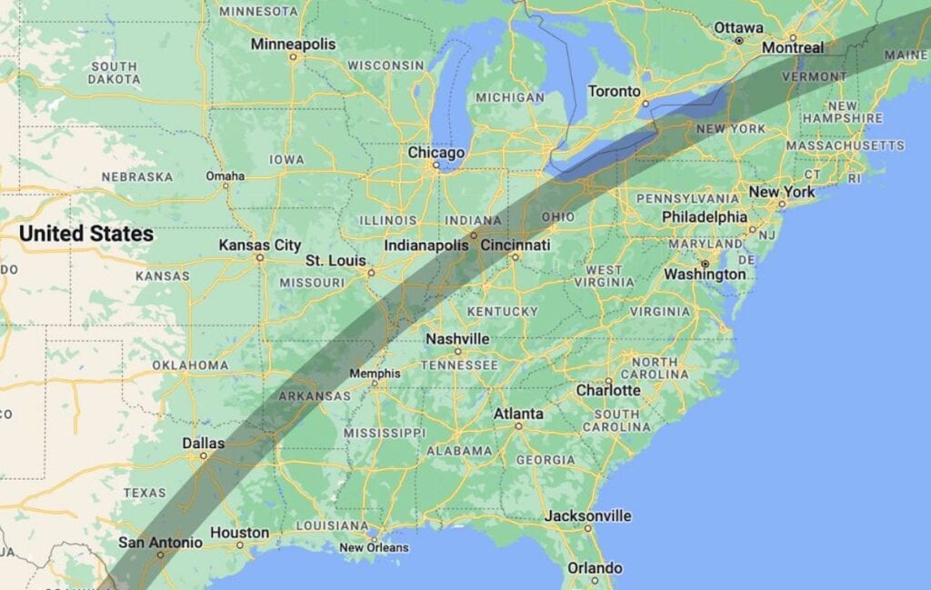 15 Best Places to View the Vermont Eclipse 2024