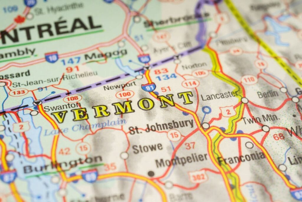 Vermont lies directly in the path of the 2024 total solar eclipse on April 8th!