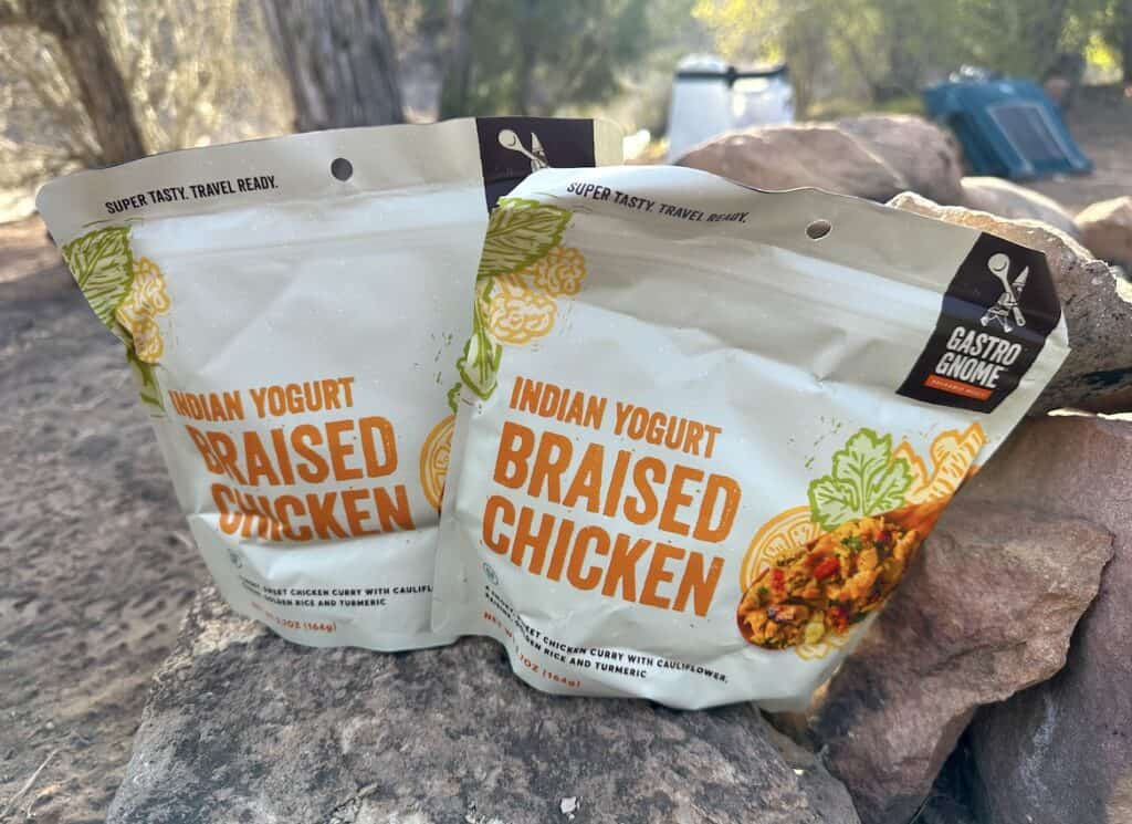 These are Gastro Gnome Meals. The Indian Yogurt Braised Chicken is the first I ever tried and was smitten from the get-go!